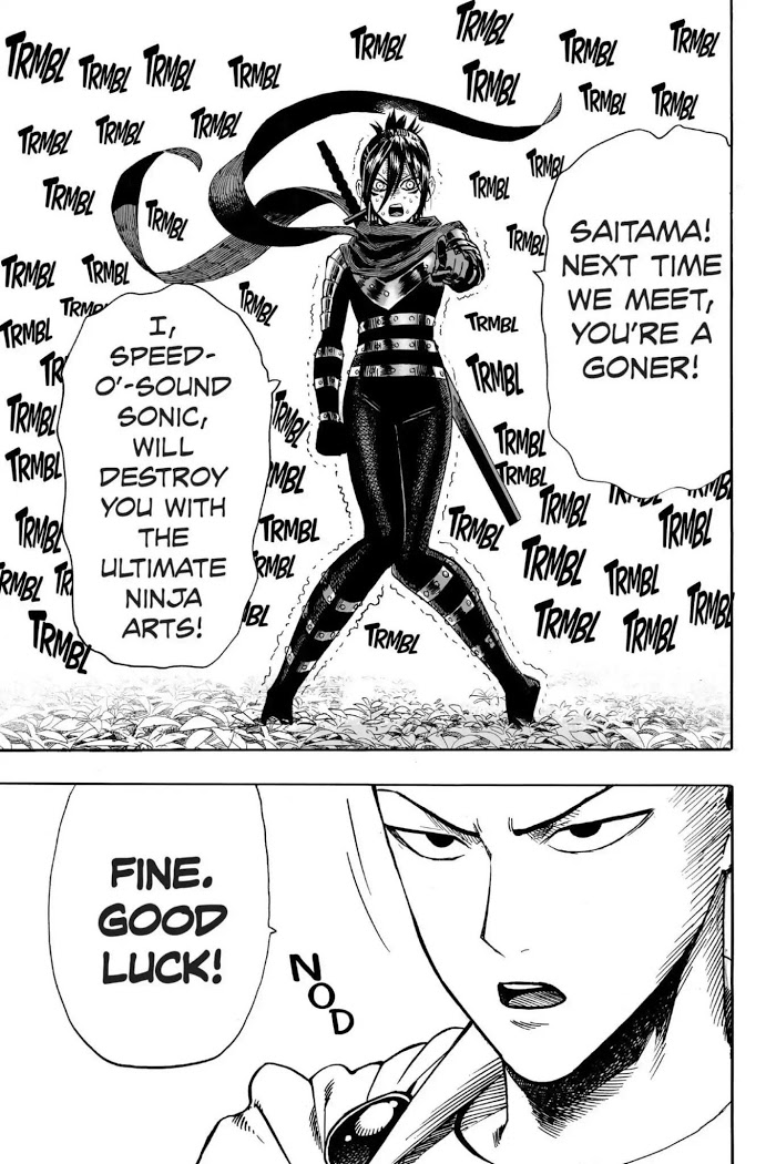 One Punch Man - Chapter 15 image 09